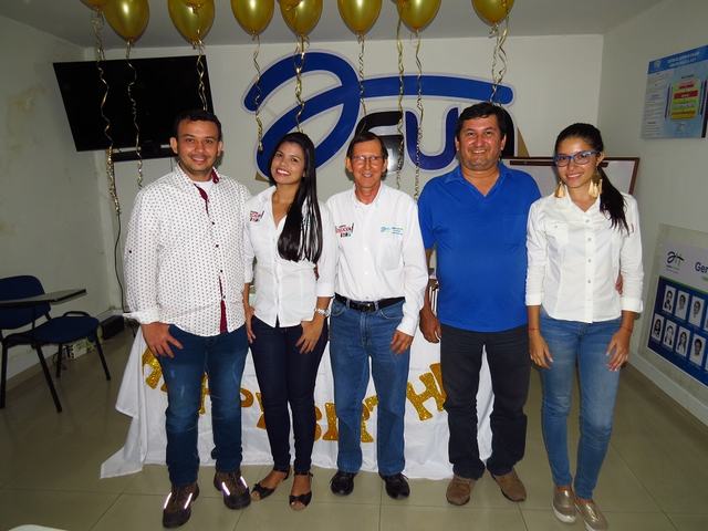 Edher Johan Hernández Cuenca, Karen Lorena Pérez,  Luis Alfonso Ossa, Hersaín Ruiz y Natalia Arévalo.